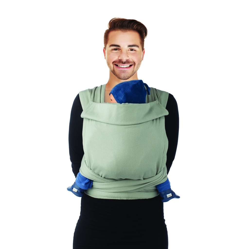Babylonia baby carriers - BB-tai - Soft grey - sizer