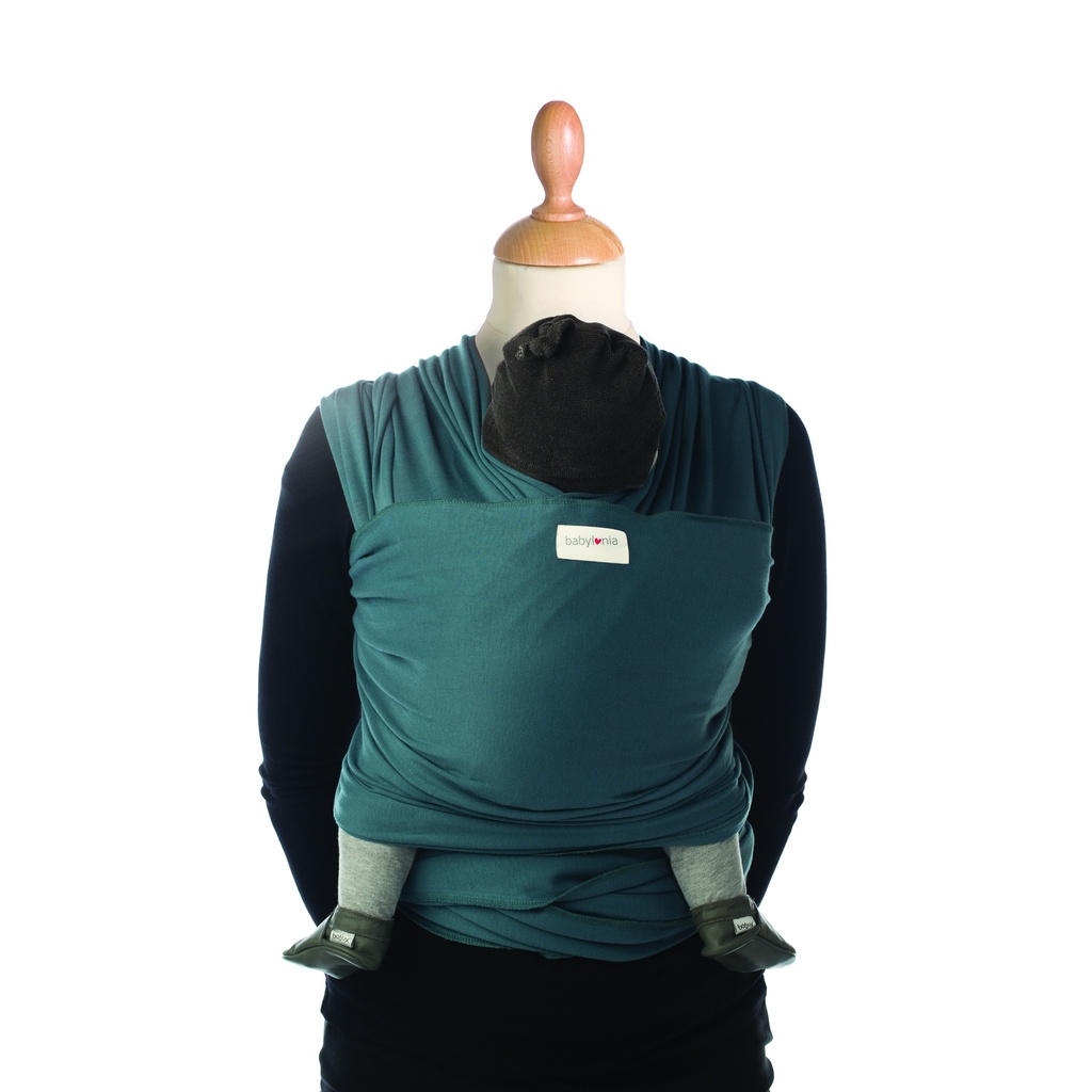 Babylonia baby carriers - Tricot-Slen Organic - Dark sapphire - One size