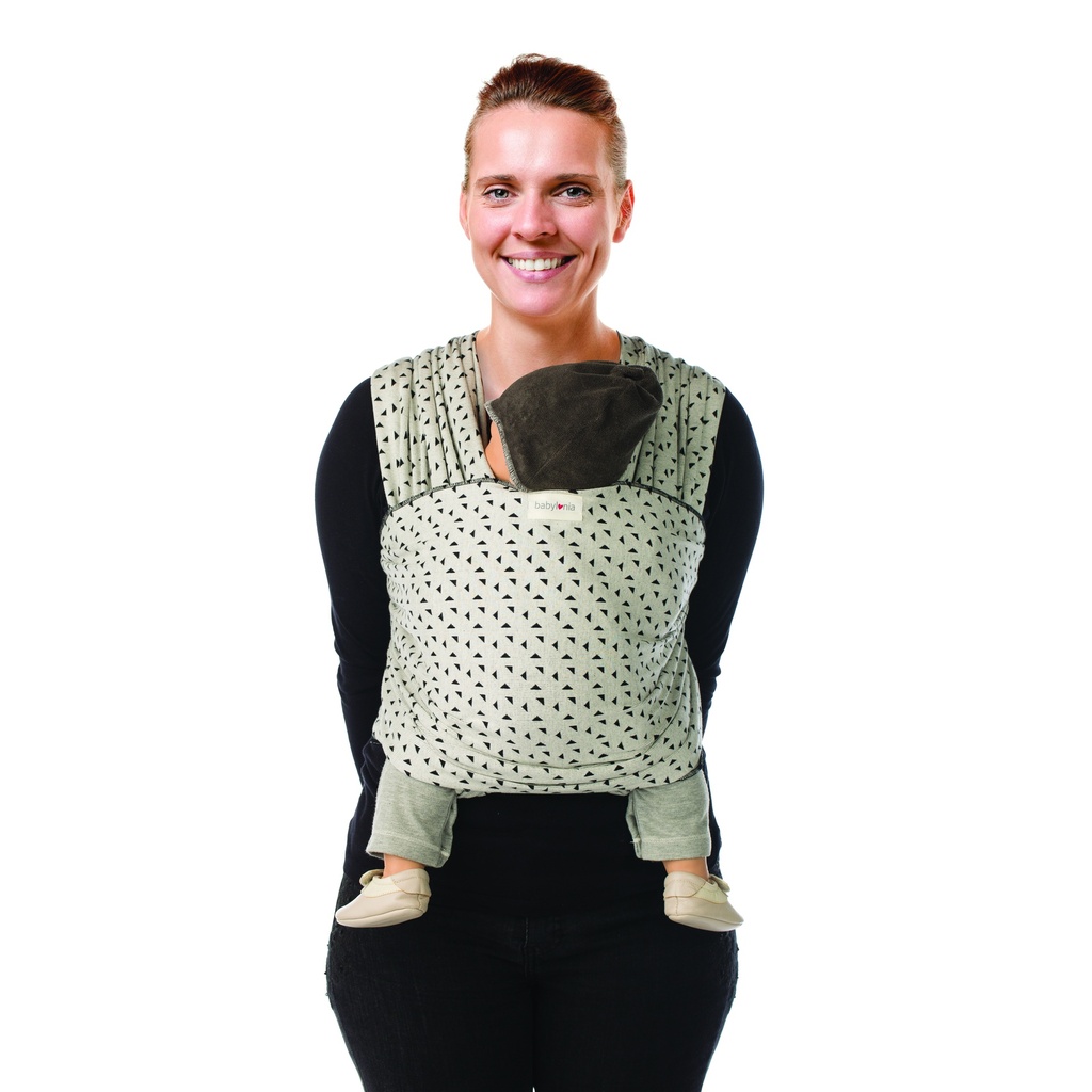 Babylonia baby carriers - Tricot-slen design - Triangles - One size