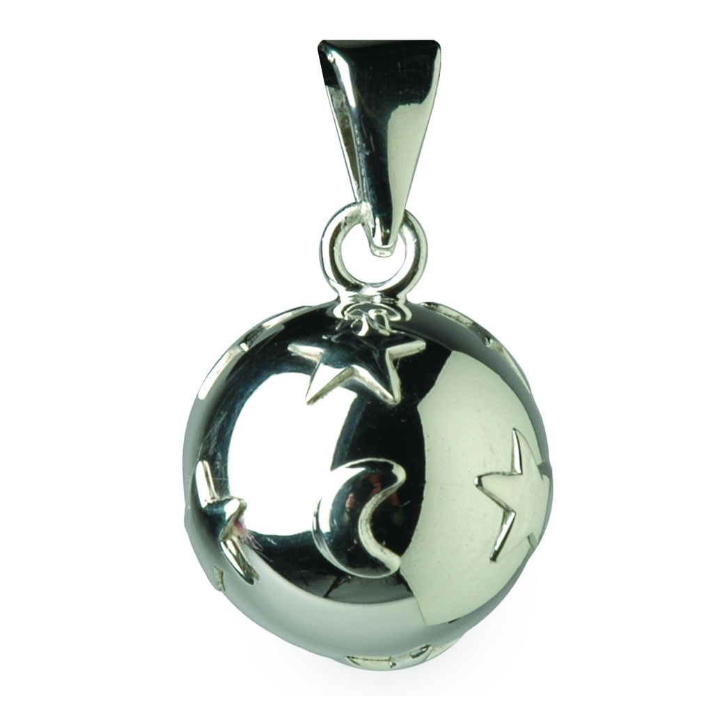 Bola - Babylonia Bola - Star/moon - One size - COO Mexico - HS 71171900