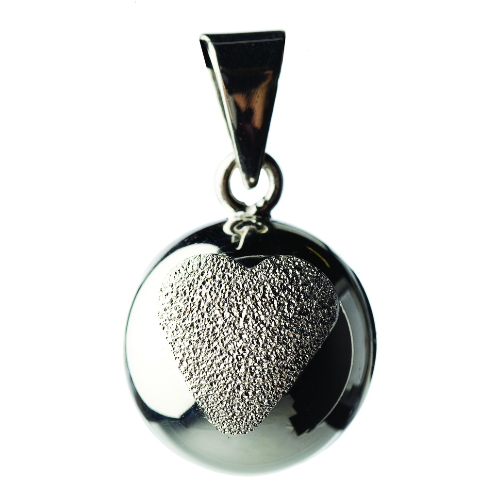 Bola - Babylonia Bola - Glitter heart - One size - COO Mexico - HS 71171900