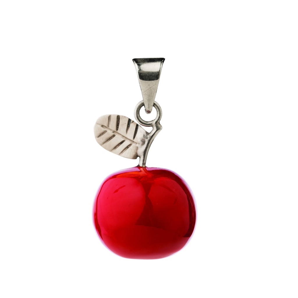Bola - Babylonia Bola - Cherry - One size - COO Mexico - HS 71171900