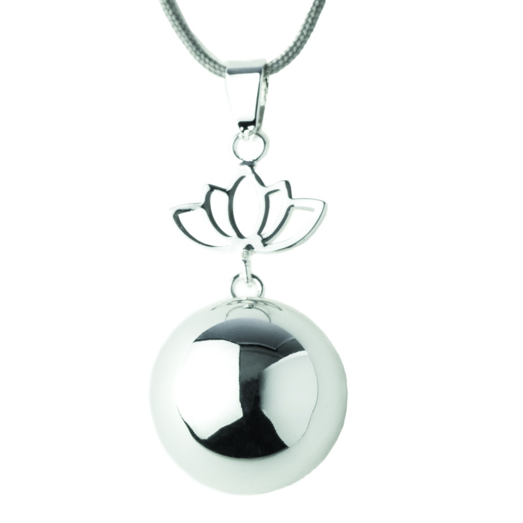 Bola - Babylonia Bola - Silver lotus - One size - COO China - HS 71171900