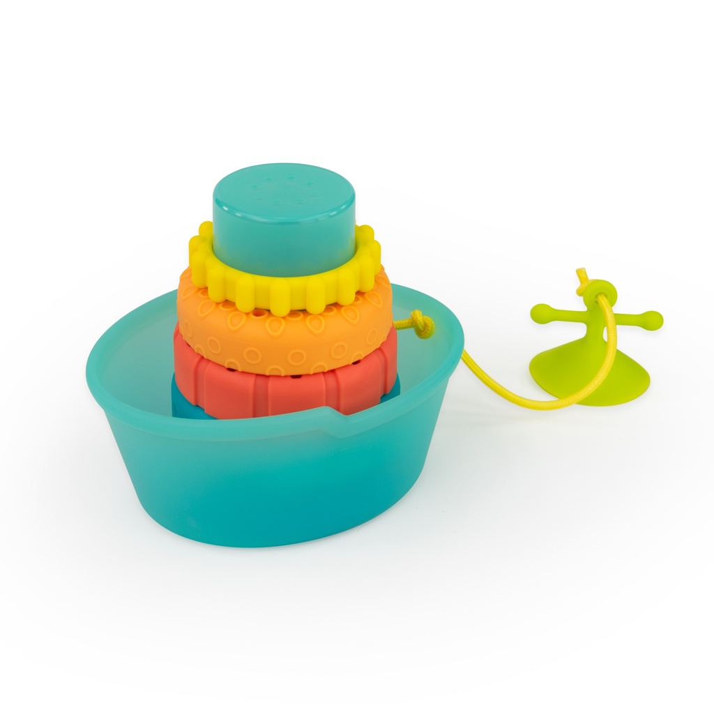 Sassy - Stackin' Ship Tub Toy - HS9503009590 - COO China