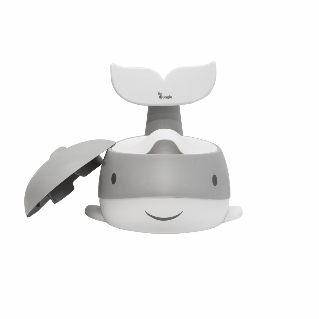 Dolphin Potty Grey HS39222000 - COO China 