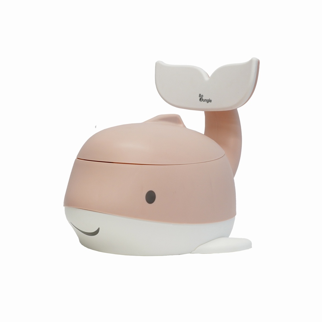 Dolphin Potty Powder Pink HS39222000 - COO China