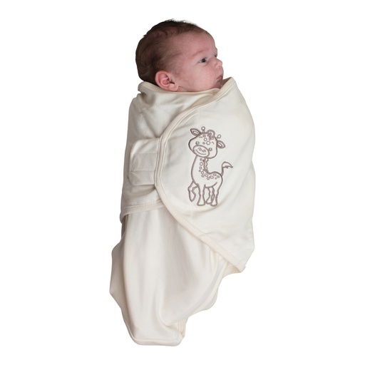 [B170610] Baby Wrap,Organic LGiraffe - HS62092000 - COO China