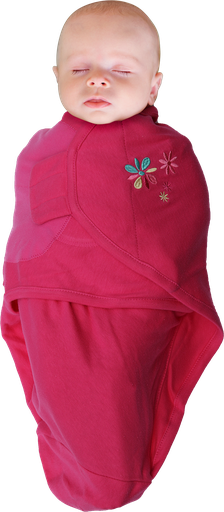 [B170810] B-Wrap Pink Flower L - HS62092000 - COO China