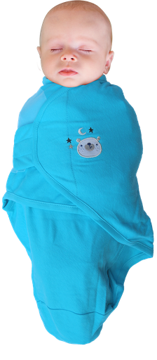 [B170910] B-Wrap Blue bear L - HS62092000 - COO China