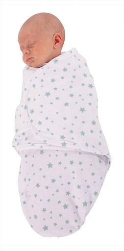 [B172400] B-Wrap Blue Stars Small