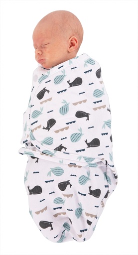 [B172500] B-Wrap Ocean Whales
Small
