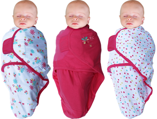 [B175800] B-Wrap Jungle 3-PackPink S - PROMO - HS62092000 - COO China