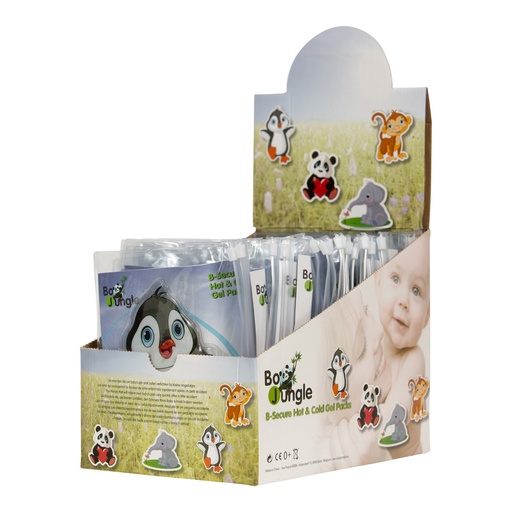 [B200100] B-Secure Hot & Cold gel packs HS39249000 - COO CHINA