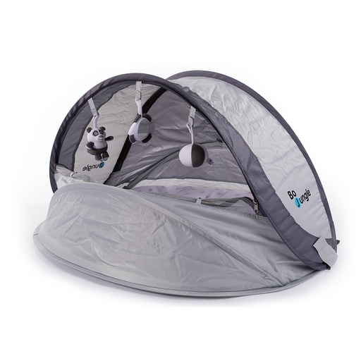[B300120] B- Play Nest Pop-Up Grey Stars HS95030041 - COO CHINA