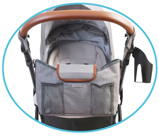 [B300840] B-Buggy Organizer Light Grey HS42022290 - COO CHINA - PROMO
