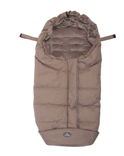 [B300870] B-Thermo Footmuff Taupe HS8715009000 - COO CHINA - PROMO