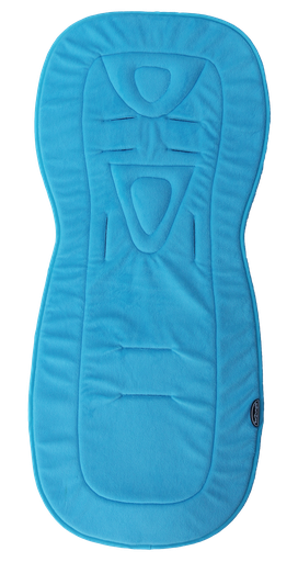 [B300920] Coussin confort double face turquoise HS94049090 - COO CHINA - PROMO