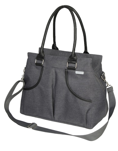 [B310340] B-Casual Nursery Bag Dark Grey HS42022290 - COO CHINA