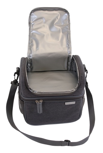 [B310830] B-Thermo Breastpump Organiser Dark Grey HS42022290 - COO CHINA