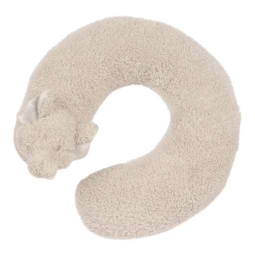 [B390010] B-Neck cushion Zimbe Elephant HS94049090 - COO CHINA