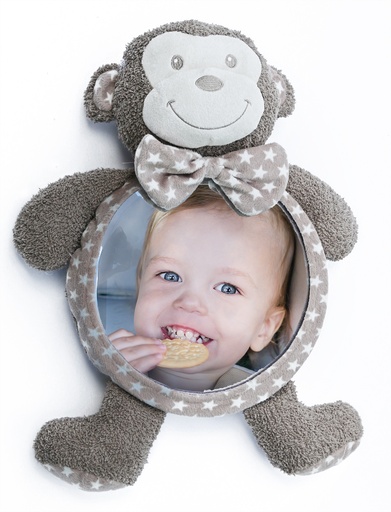 [B390130] B-Car & Home Mirror Monkey HS95030021 - COO CHINA