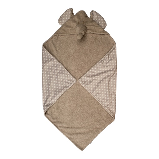 [B400210] B-Bathcape Zimbe the Elephant HS63014000 - COO CHINA