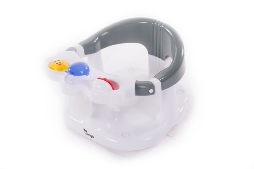 [B400700] B-Bath Seat Grey/White (6M+) - HS39229000 - COO China