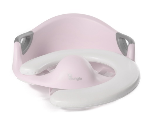 [B411430] B-Réducteur de toilette Rose Pastel HS39222000 - COO CHINE