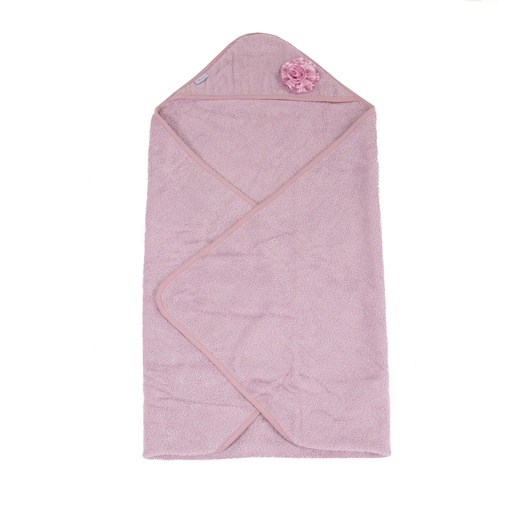 [B420110] B-Bathcape Flower Pink Eco Sponge - HS63022100 - COO China