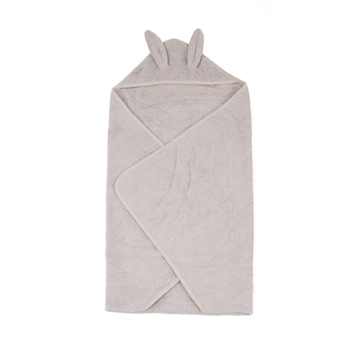 [B420120] B-Bathcape Rabbit Grey Eco Sponge - HS63022100 - COO China
