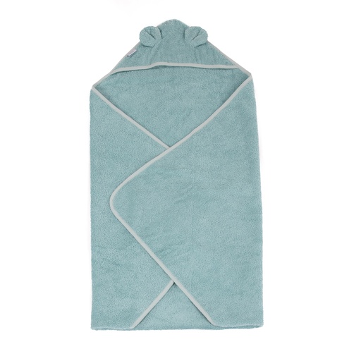 [B420130] B-Bathcape Bear Blue Eco Sponge - HS63022100 - COO China