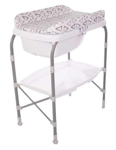 [B430100] B-Luxury Folding Table Monaco Grey - HS94032080 - COO China