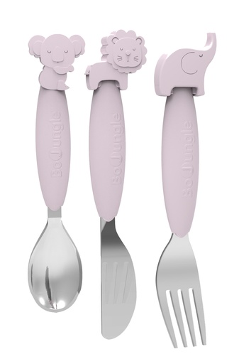 [B500680] B-Spoon/Fork/Knife Silicone Pink - HS39241000 - COO China