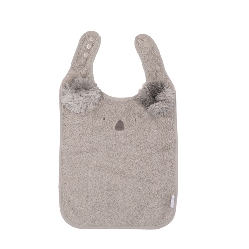 [B520100] B-Bib Koala Grey Eco Sponge - HS63022100 - COO China