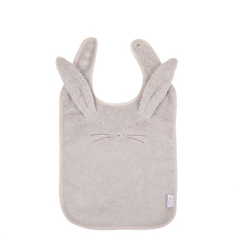 [B520120] B-Bib Rabbit Grey Eco Sponge - HS63022100 - COO China