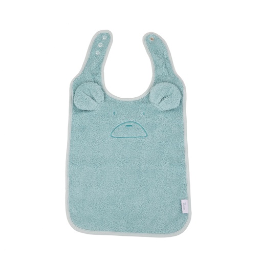 [B520130] B-Bib Bear Blue Eco Sponge - HS 63022100 - COO China