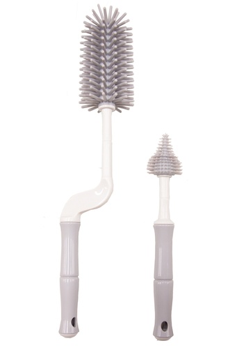 [B540200] B-Bottle Brush Set Grey - HS39241000 - COO CHINA