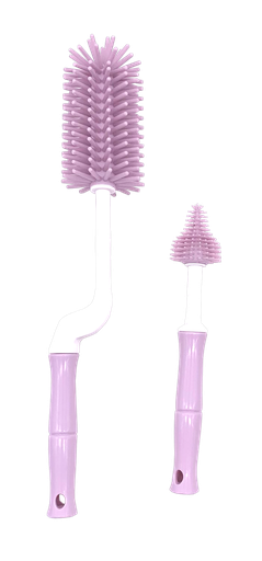 [B540210] B-Bottle Brush Set Pink - HS39241000 - COO CHINA