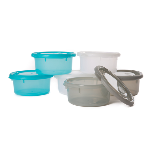 [B541110] B-Bowls (300 ml) per 6 (Blue-White-Grey) HS39241000 - COO CHINA