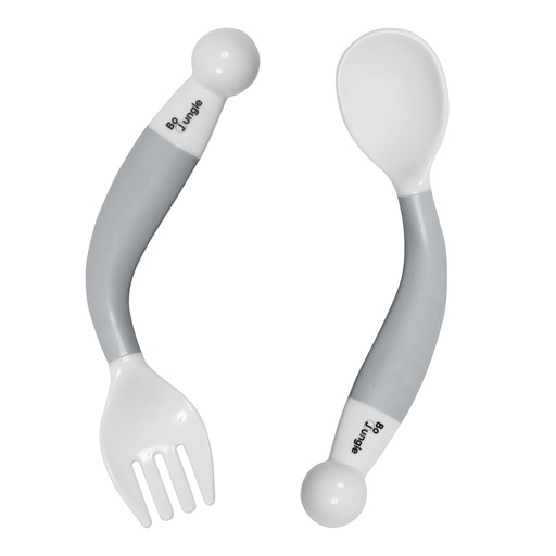 [B571110] B-Bendable Spoon and Fork Grey HS39241000 - COO CHINA