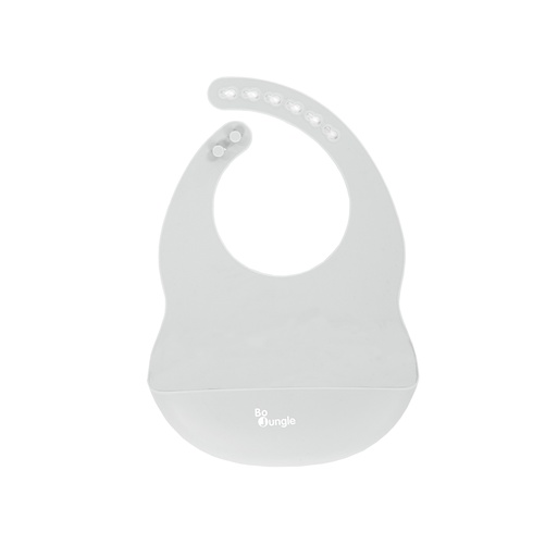 [B574000] B-Silicone Bib Grey - HS39241000 - COO China