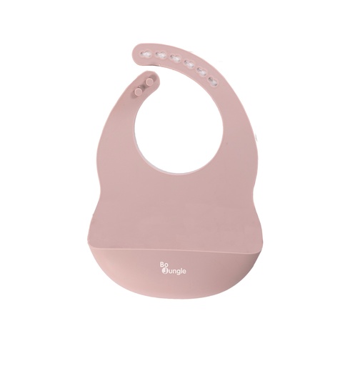 [B574010] B-Silicone Bib Pink - HS39241000 - COO China