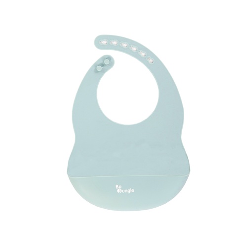 [B574020] B-Silicone Bib Blue - HS39241000 - COO China