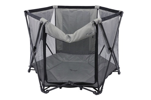 [B700400] B-Foldable Playard Grey HS94032020 - COO CHINA