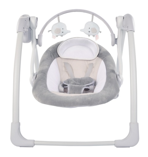 [B700600] B-Portable Swing Dolphy Grey + adapter - HS94017190 - COO CHINA