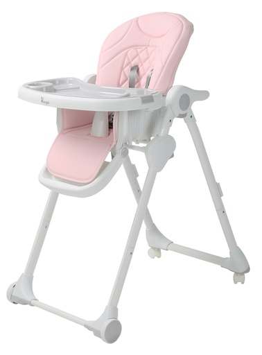 [B710160] B-Dinner Chair Wheely Pink - HS94017100 - COO China