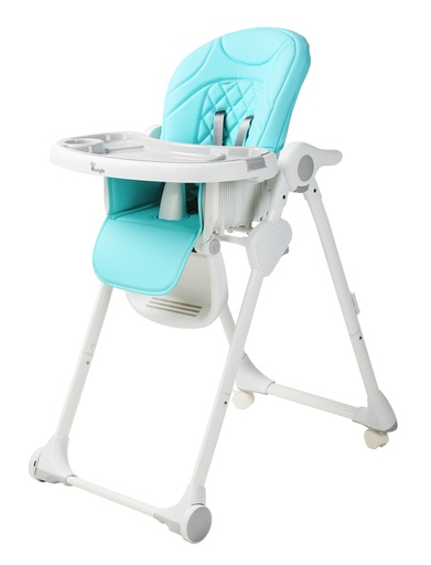 [B710170] B- Chaise Haute Wheely Bleu - HS94017100 - COO Chine