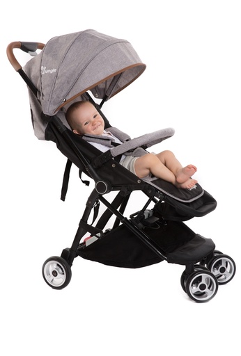 [B750500] B-Genius Reversible Stroller Light Grey HS87150010 - COO CHINA