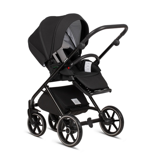 [B780100] B-Suvvy / Lummy Midnight Black: Buggy seat + Car Seat Adapter + Rain Protection - HS87150010 - COO Europe