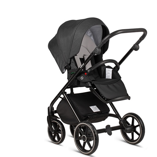 [B780200] B-Suvvy / Lummy Moonrock grey: Buggy seat + Car Seat Adapter + Rain Protection - HS87150010 - COO Europe